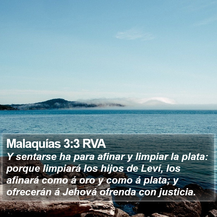 Malaquías 3:3 RVA Bible Study