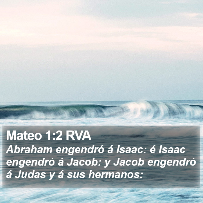 Mateo 1:2 RVA Bible Study