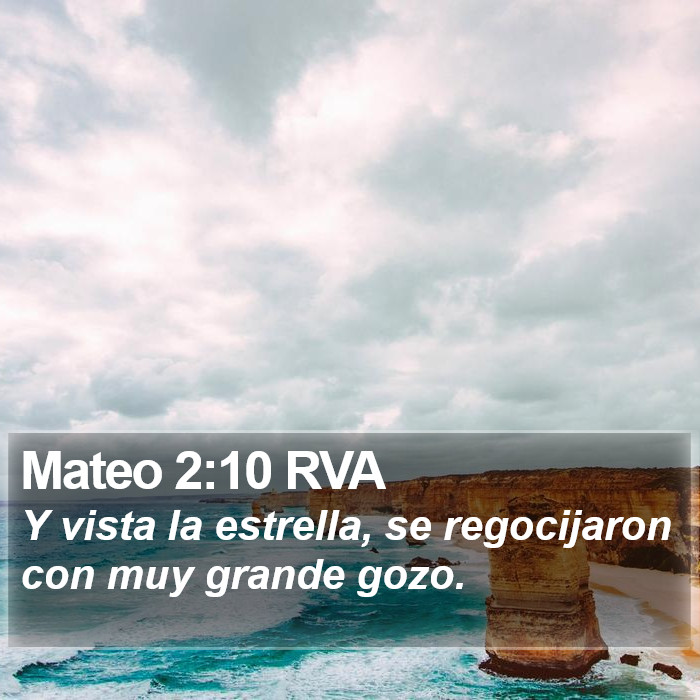 Mateo 2:10 RVA Bible Study