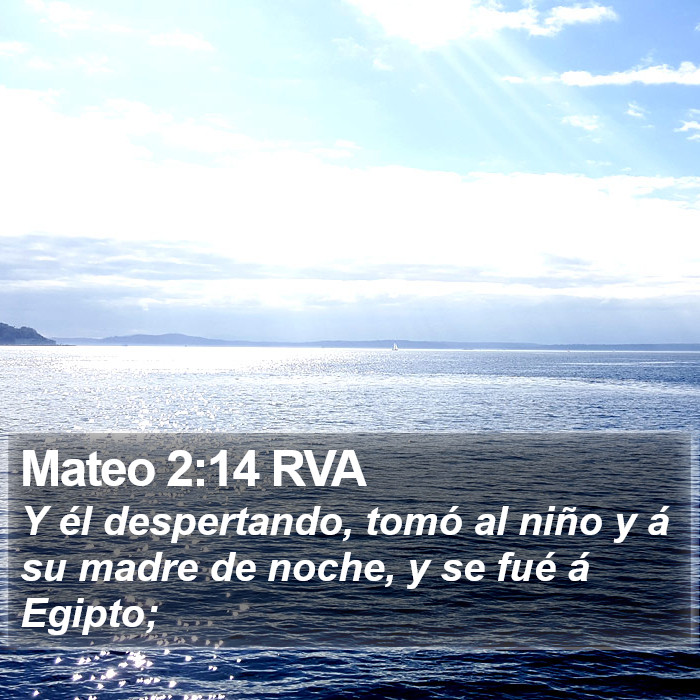 Mateo 2:14 RVA Bible Study