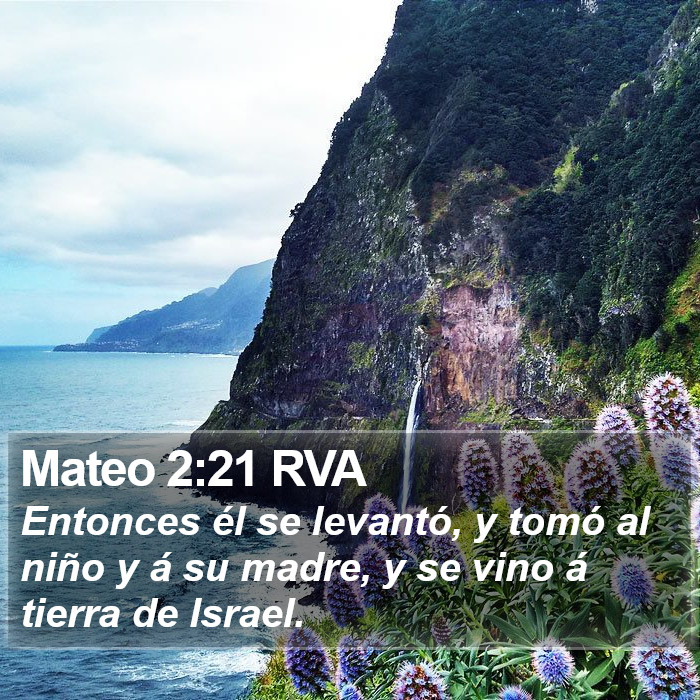 Mateo 2:21 RVA Bible Study