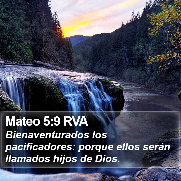 Mateo 5:9 RVA Bible Study