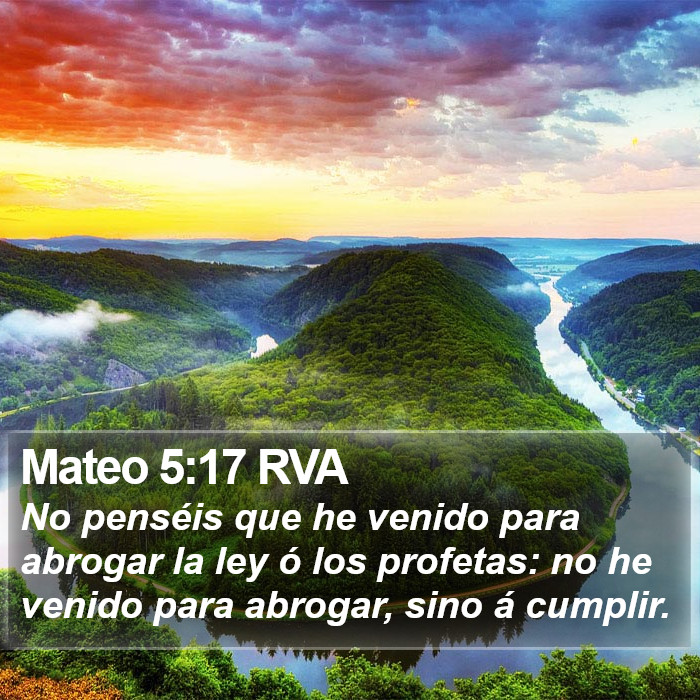 Mateo 5:17 RVA Bible Study