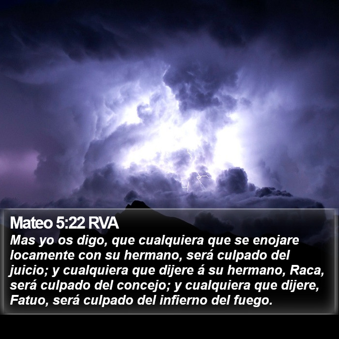 Mateo 5:22 RVA Bible Study