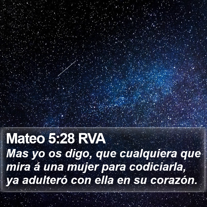 Mateo 5:28 RVA Bible Study