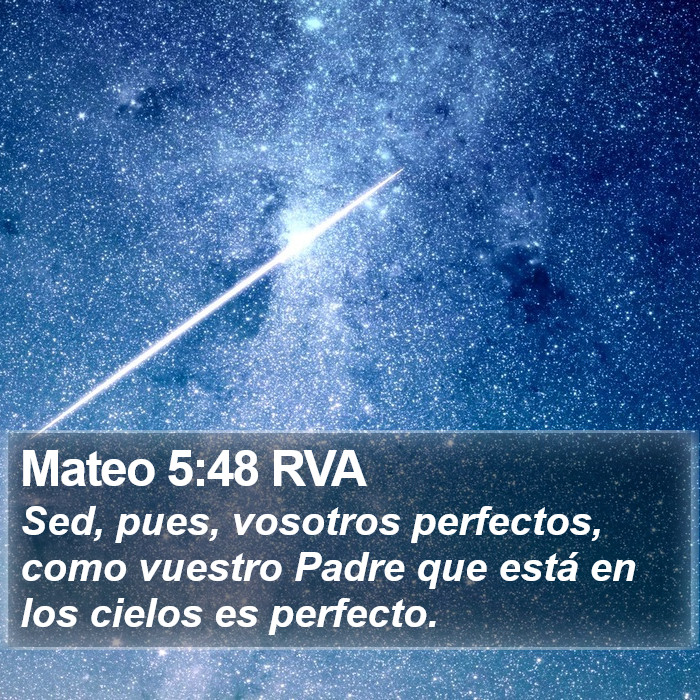 Mateo 5:48 RVA Bible Study