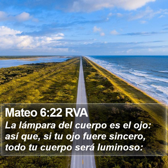 Mateo 6:22 RVA Bible Study