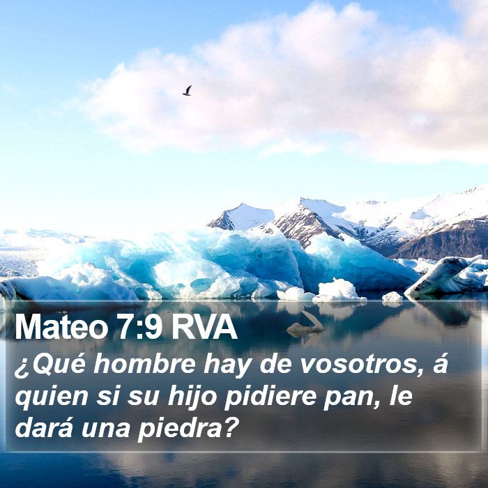 Mateo 7:9 RVA Bible Study