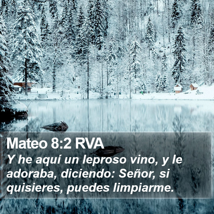 Mateo 8:2 RVA Bible Study