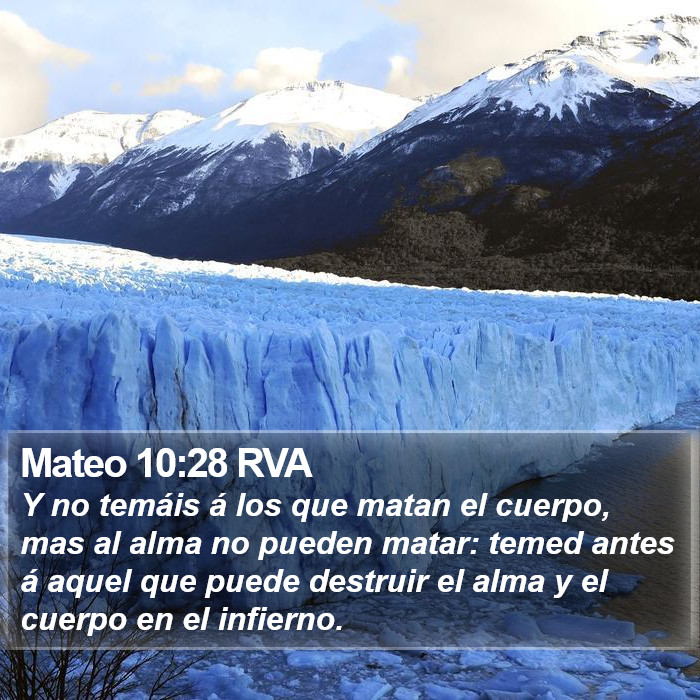 Mateo 10:28 RVA Bible Study