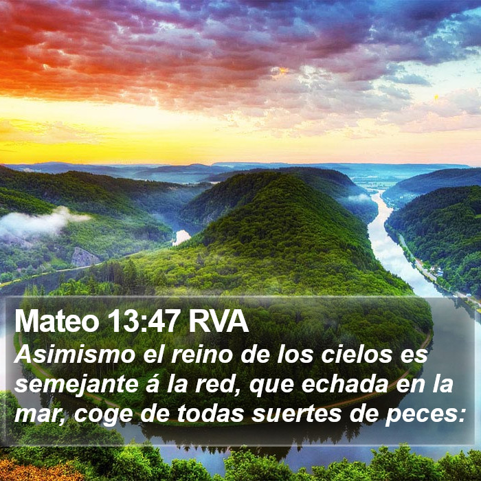 Mateo 13:47 RVA Bible Study