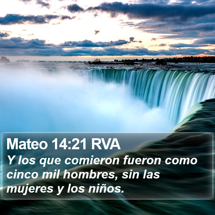 Mateo 14:21 RVA Bible Study