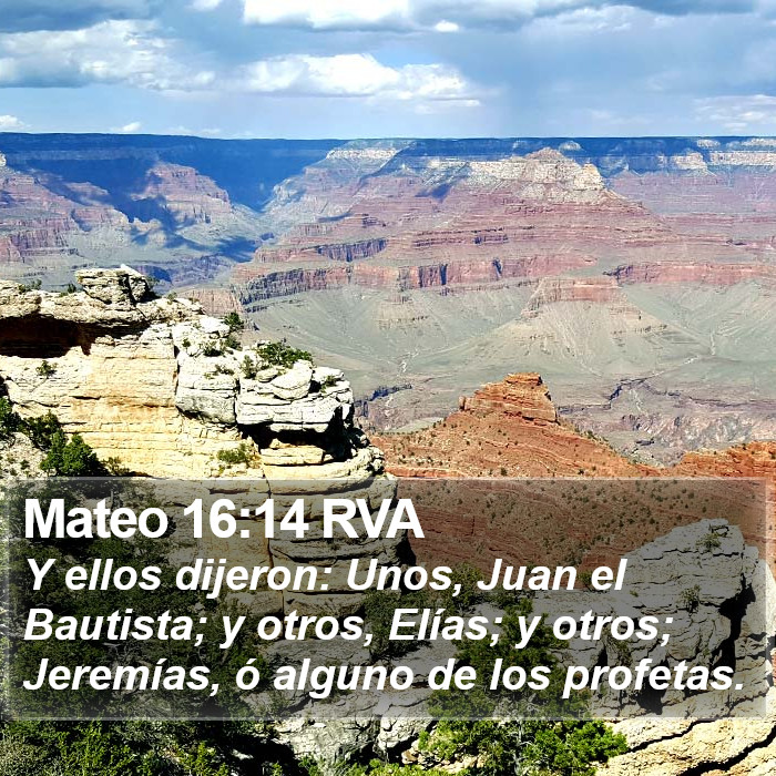 Mateo 16:14 RVA Bible Study