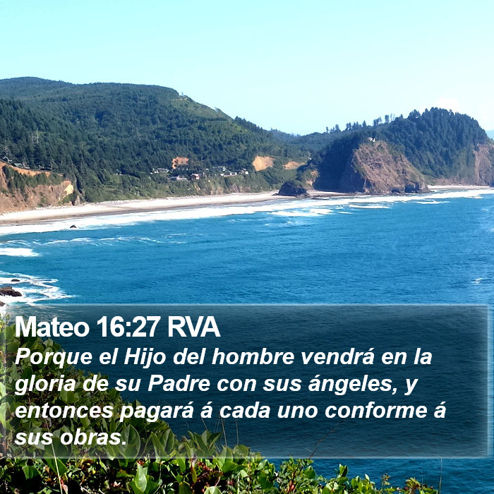 Mateo 16:27 RVA Bible Study