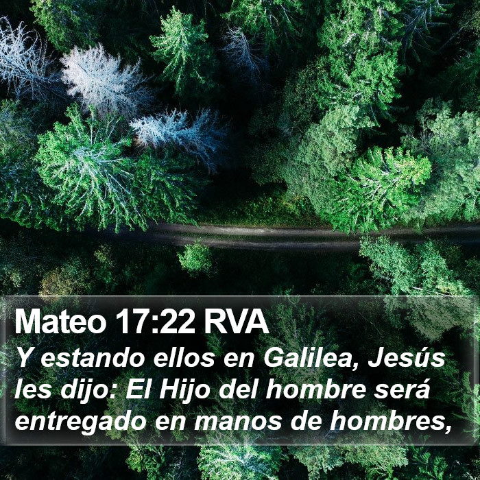 Mateo 17:22 RVA Bible Study