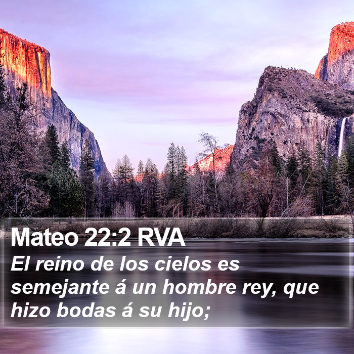 Mateo 22:2 RVA Bible Study