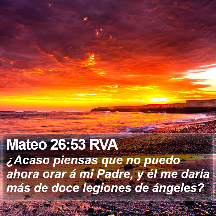 Mateo 26:53 RVA Bible Study