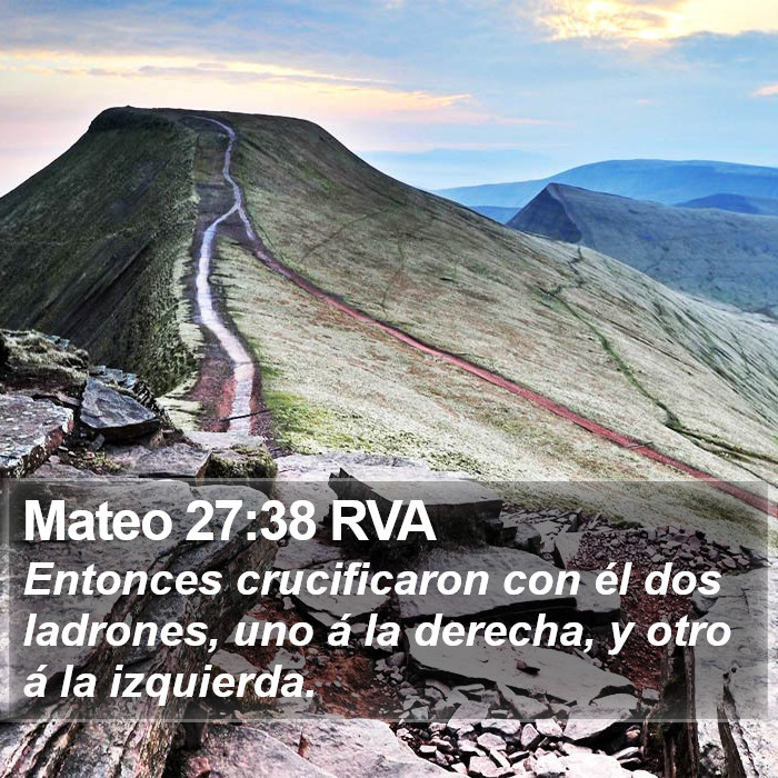 Mateo 27:38 RVA Bible Study