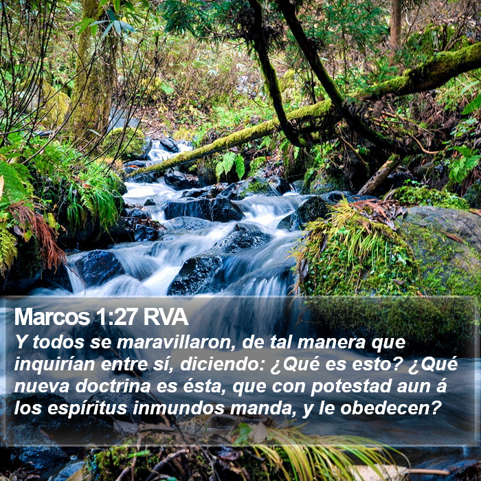 Marcos 1:27 RVA Bible Study