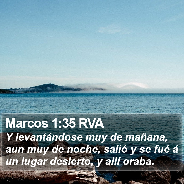 Marcos 1:35 RVA Bible Study