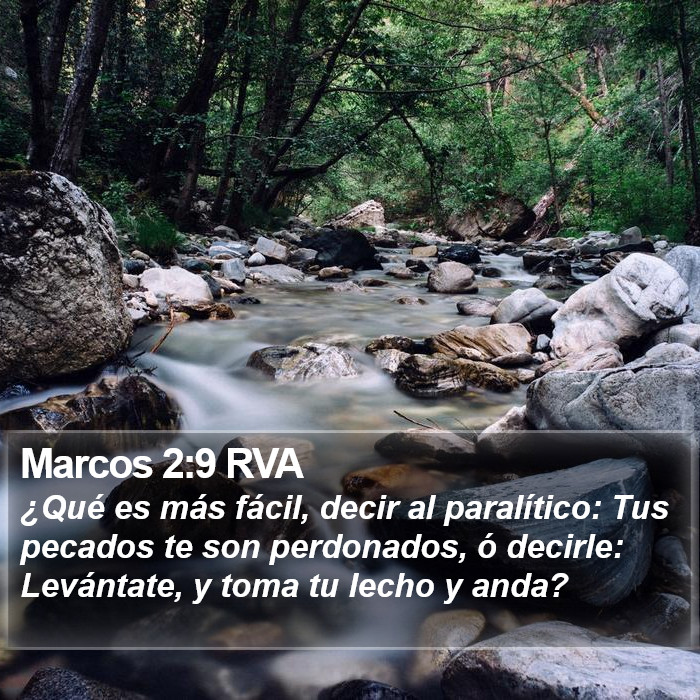 Marcos 2:9 RVA Bible Study