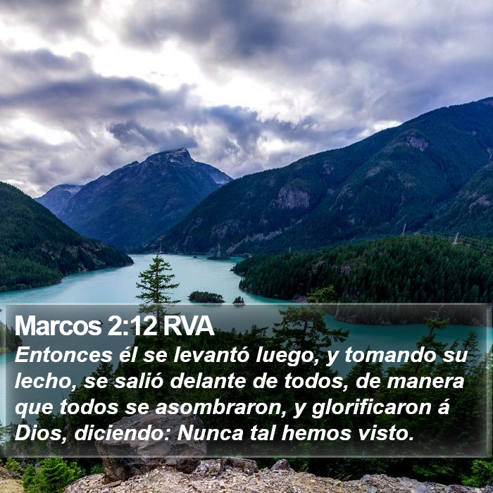 Marcos 2:12 RVA Bible Study