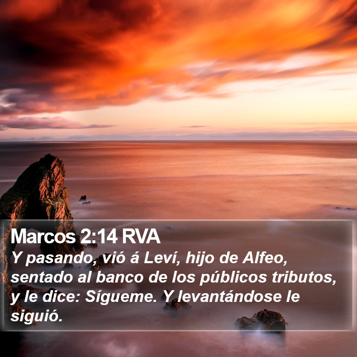 Marcos 2:14 RVA Bible Study