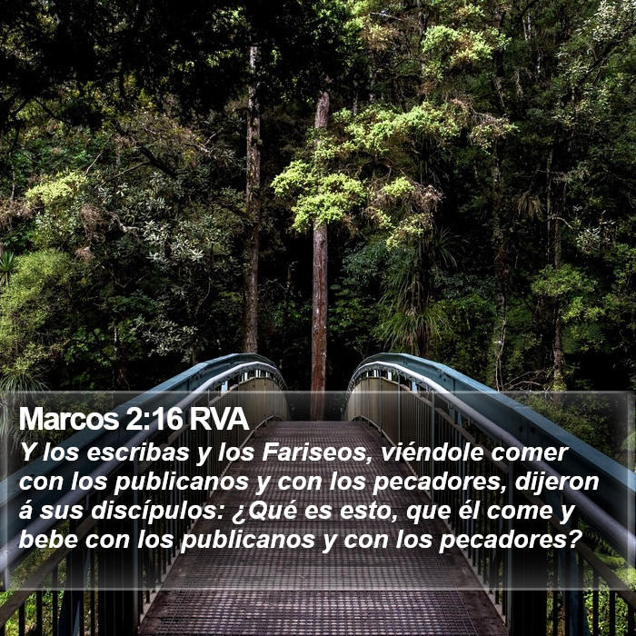 Marcos 2:16 RVA Bible Study