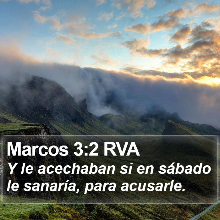 Marcos 3:2 RVA Bible Study