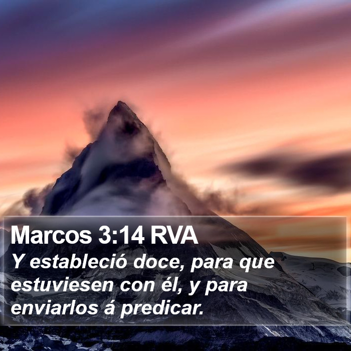 Marcos 3:14 RVA Bible Study