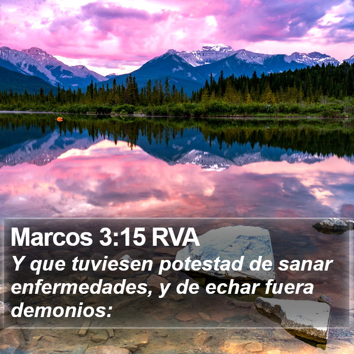 Marcos 3:15 RVA Bible Study