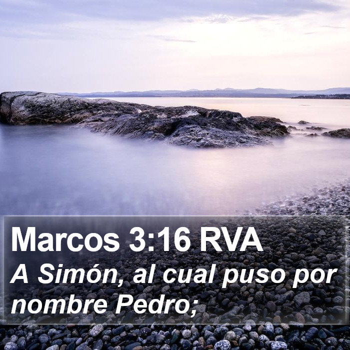 Marcos 3:16 RVA Bible Study