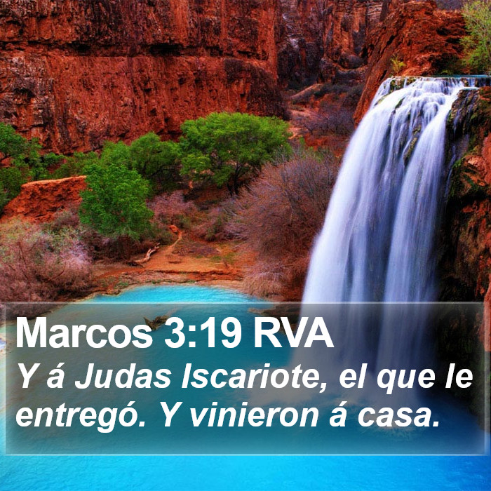 Marcos 3:19 RVA Bible Study