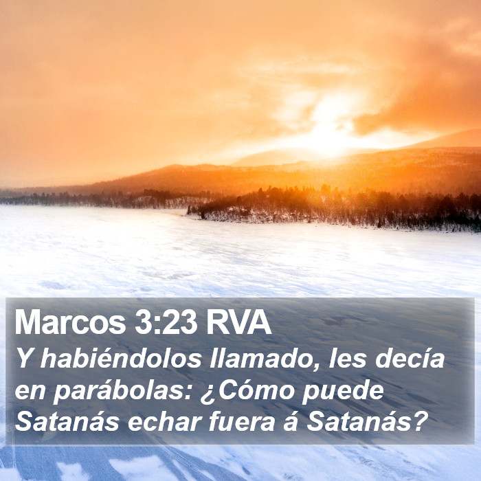 Marcos 3:23 RVA Bible Study