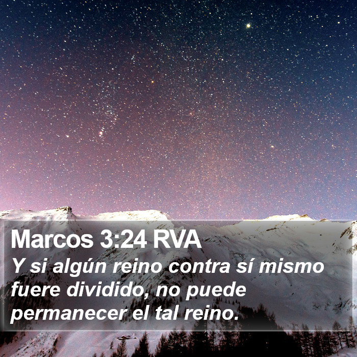 Marcos 3:24 RVA Bible Study