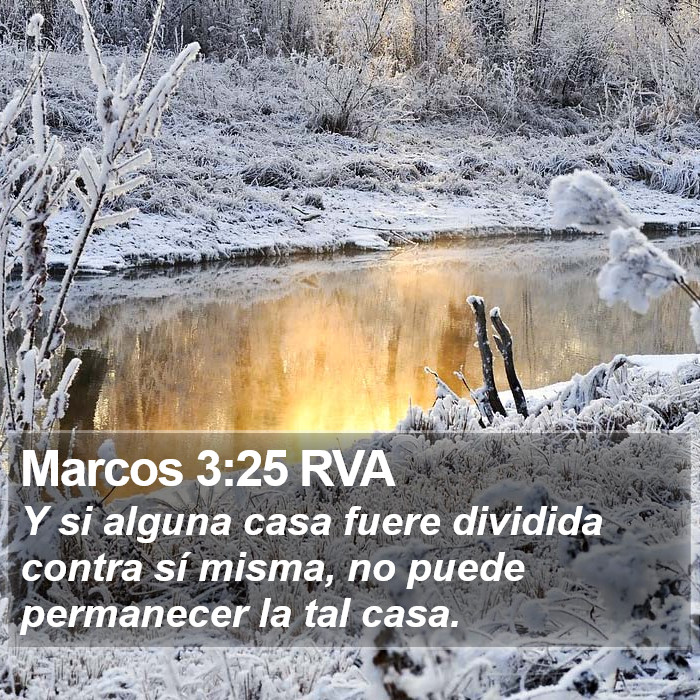 Marcos 3:25 RVA Bible Study