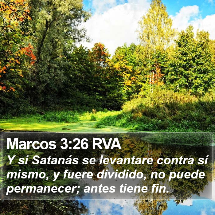 Marcos 3:26 RVA Bible Study