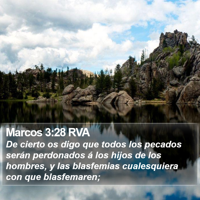 Marcos 3:28 RVA Bible Study