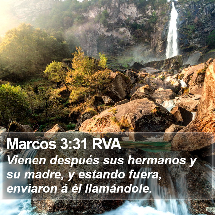 Marcos 3:31 RVA Bible Study