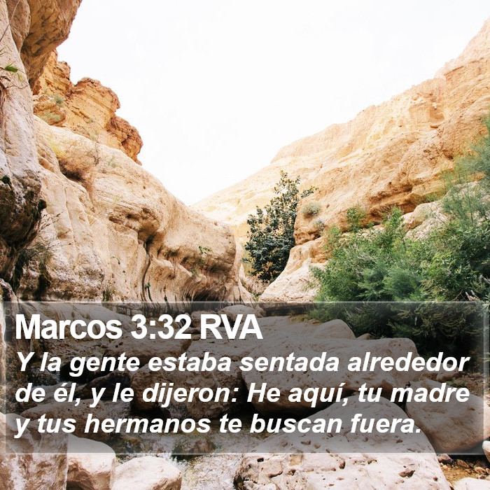 Marcos 3:32 RVA Bible Study