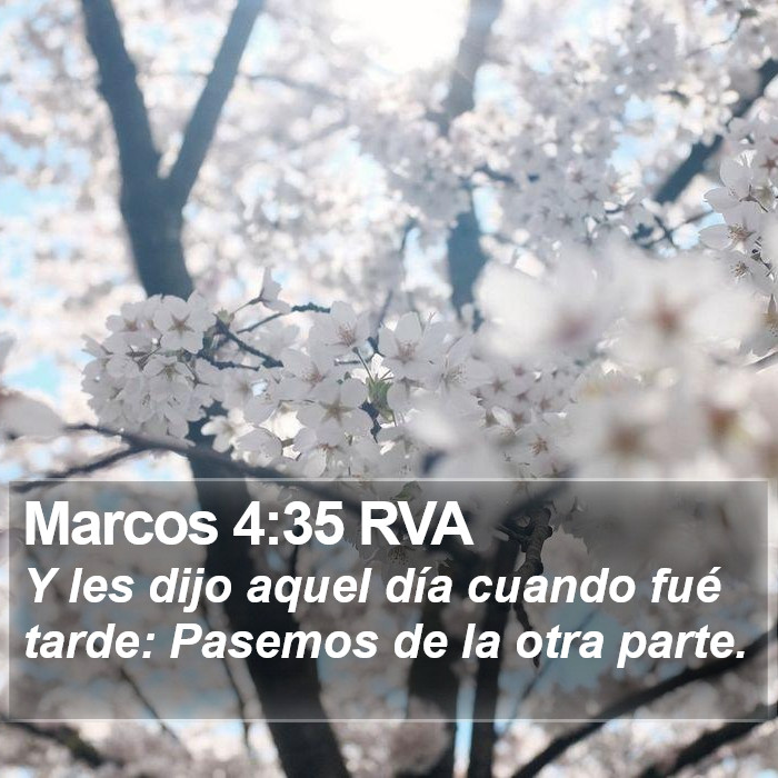 Marcos 4:35 RVA Bible Study