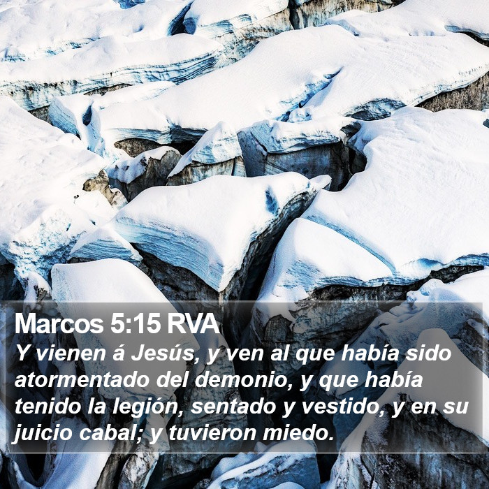 Marcos 5:15 RVA Bible Study