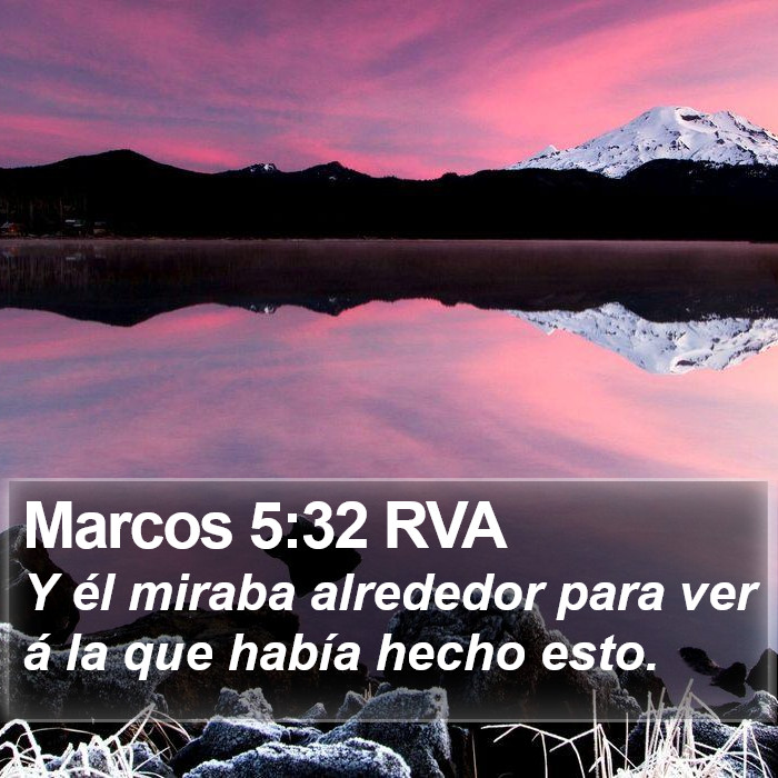 Marcos 5:32 RVA Bible Study