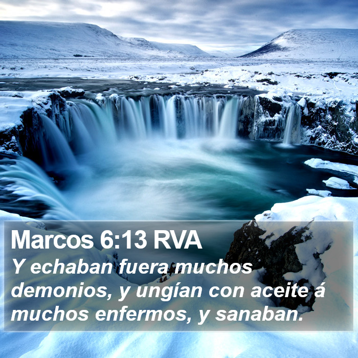 Marcos 6:13 RVA Bible Study