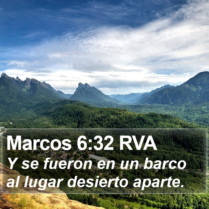 Marcos 6:32 RVA Bible Study