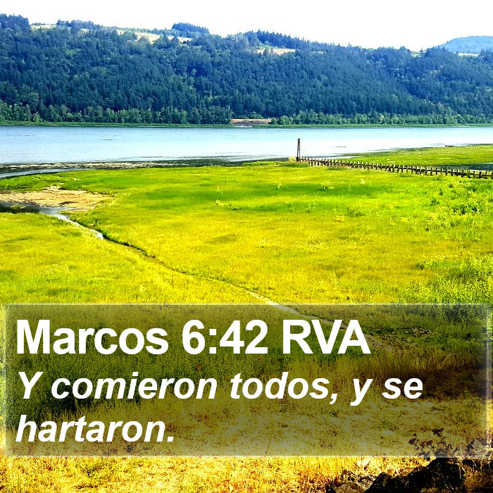 Marcos 6:42 RVA Bible Study