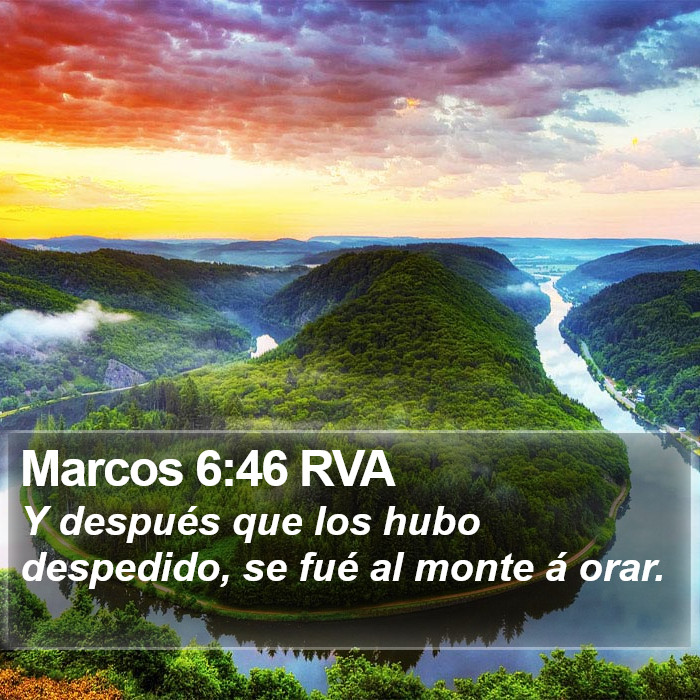 Marcos 6:46 RVA Bible Study