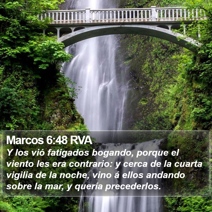 Marcos 6:48 RVA Bible Study