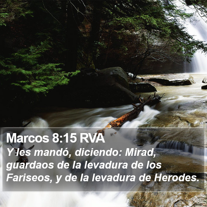 Marcos 8:15 RVA Bible Study