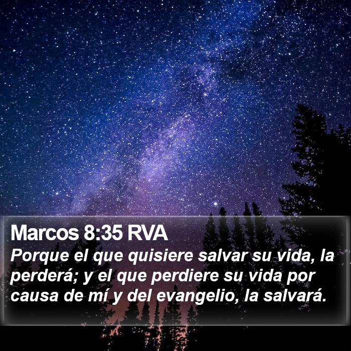 Marcos 8:35 RVA Bible Study